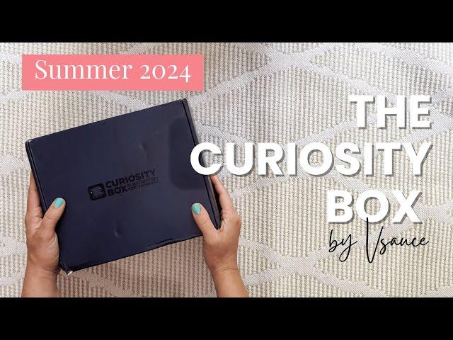 Curiosity Box by Vsauce: Unboxing & Review 2024