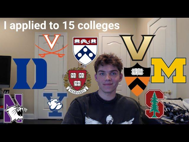 COLLEGE DECISION REACTIONS 2024! (Ivy Acceptance, T20's, and more!)