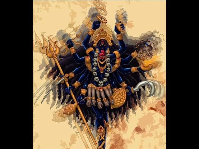 Devi is like a scream – a madness that is neither insanity nor compulsiveness, but pure ecstasy.