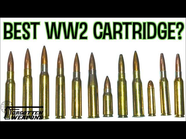 Ask Ian - What Was the Best WW2 Rifle Cartridge?