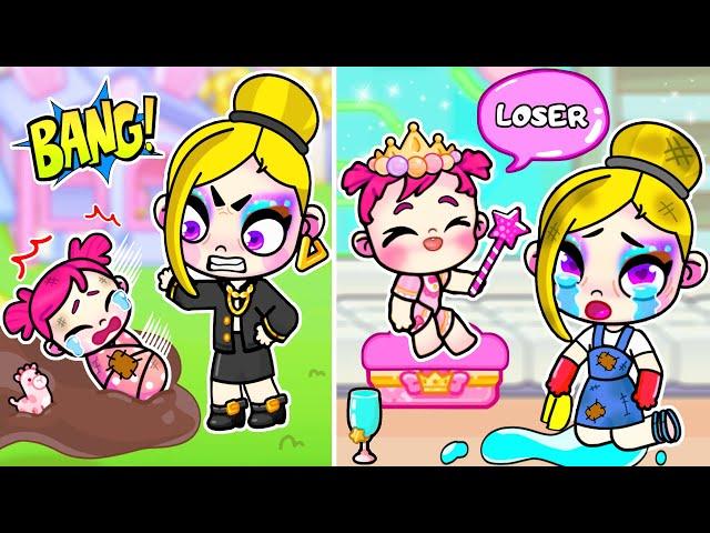 My Native Mom Became My Maid | Sad Story | Avatar World Story | Toca Boca