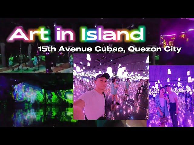 Art in Island 15th ave. Cubao, Quezon City Walk Tour 2024