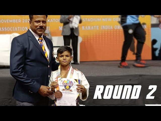 Devansh Attaragade Bronze Medalist | KIO All India Sub Junior Championship | 2nd Round SKA