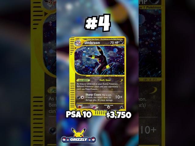 Top 10 Umbreon Pokemon Cards