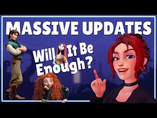 MASSIVE Dreamlight Valley Updates! | Will It Bring Players Back?