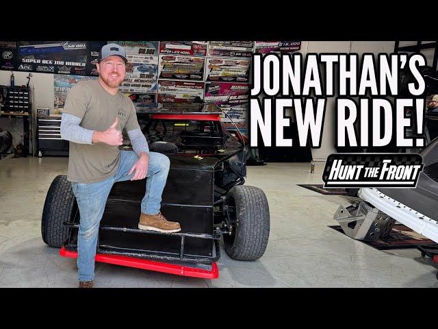 Jonathan’s Going Modified Racing! Take a Look at Our New Race Car