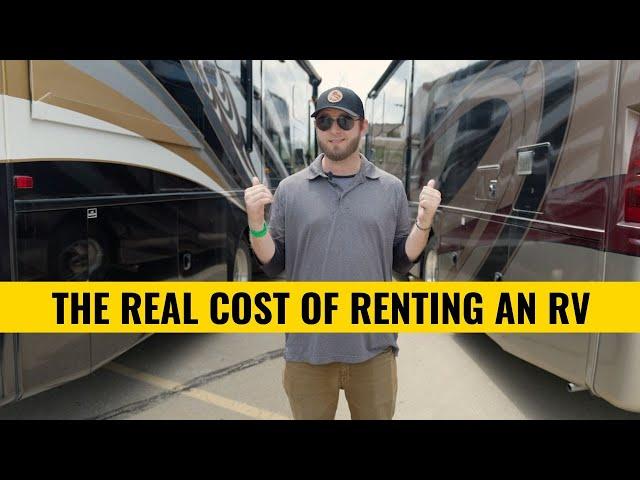 The REAL Cost of Renting an RV