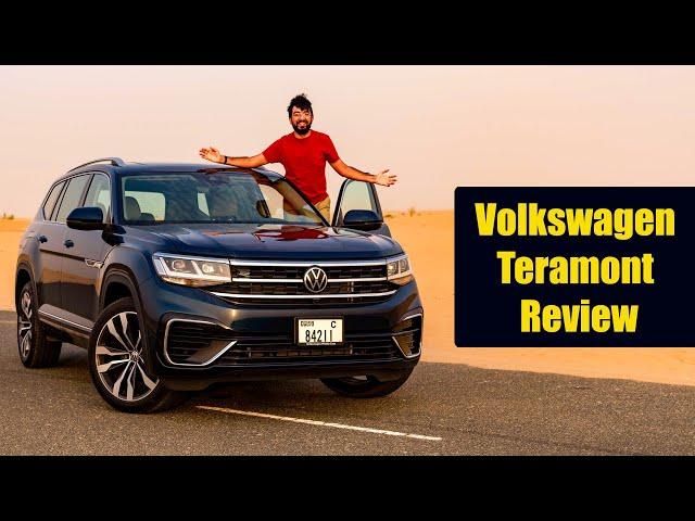 2021 Volkswagen Teramont Review | Best Affordable German SUV