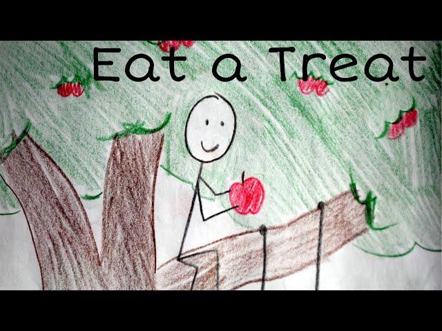 "Eat a Treat" Easy Read-Along Story for Early Readers: Storytime - FreeSchool Early Birds