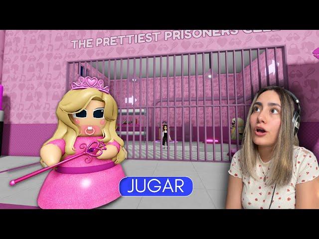 Baby Barry Es Una Princesa en Roblox |Andie