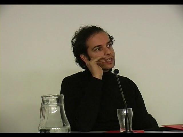 World Question Center (Reloaded) - panel discussion Jens Hoffmann, Ulay and Tino Sehgal - 08/01/2006