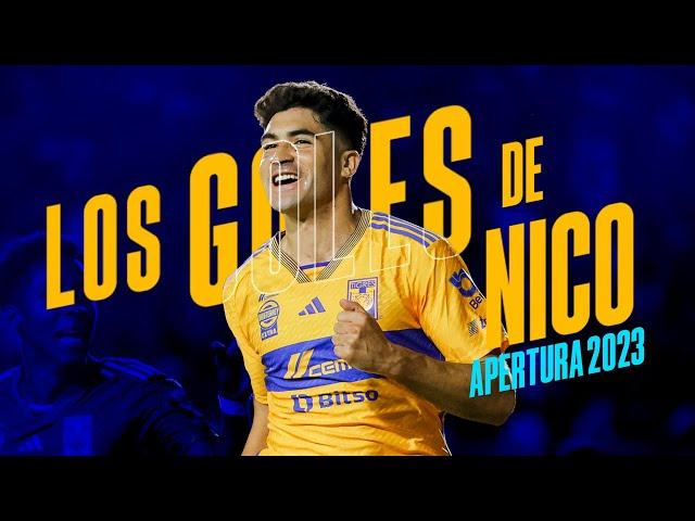 ️ ¡Todos los goles del 'Tanque' Ibáñez en el Apertura 2023!