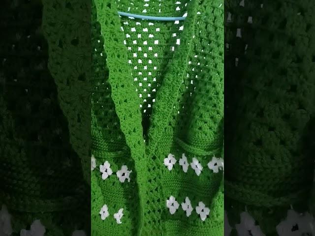 Çok kolay mevsimlik hırka modeli. #crochet #elemegim #elörgü #keşfetbeniöneçıkar#tığişi #şal