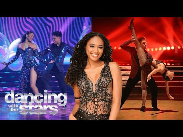 Chandler Kinney- All DWTS 33 Performances ( Dancing With The Stars )