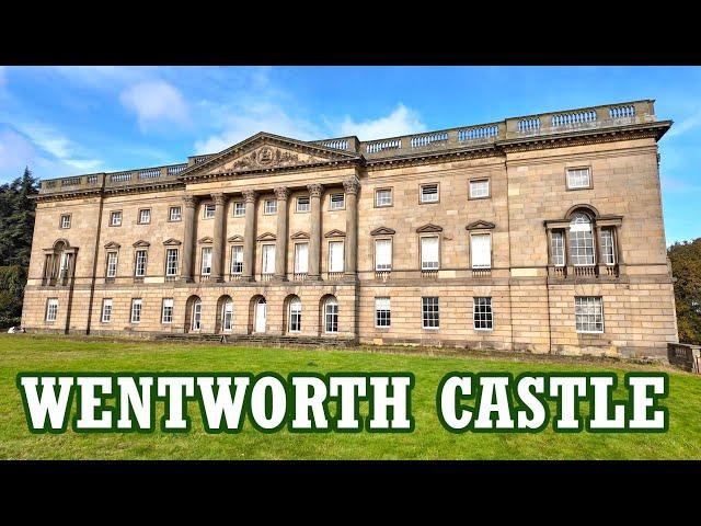 Exploring Wentworth Castle Stately Home