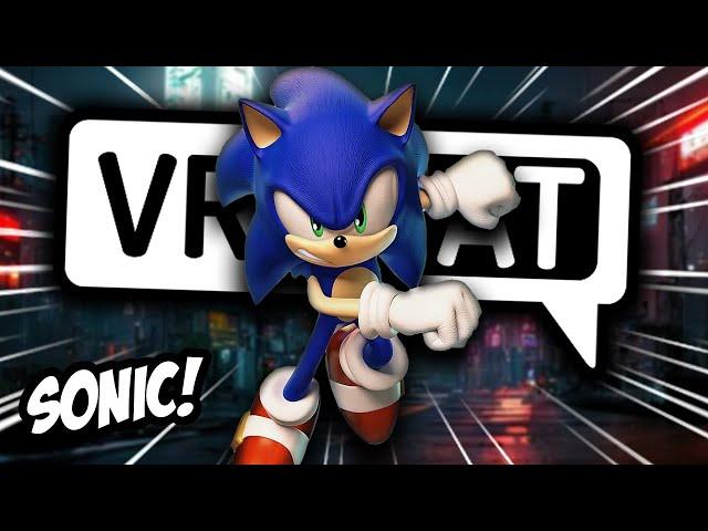 SONIC FIGHTS SHADOW IN VRCHAT! | Sonic The Hedgehog 3 | Funny Moments