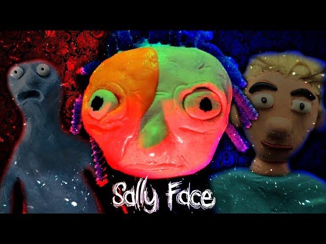 САЛЛИ ИЗ ПЛАСТЕЛИНА.. ► Sally Face Эпизод 5 Прохождение #2