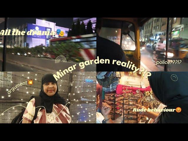 minar garden expo reality..?!?.? | drama and argument | nikhath imran vlogs 