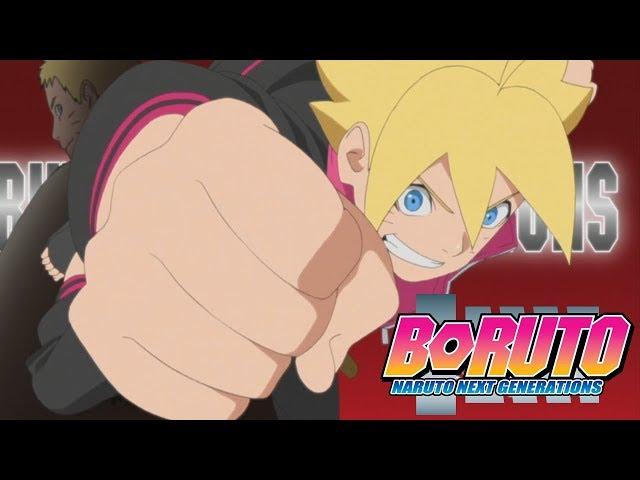 Boruto: Naruto Next Generations - Opening 1 | Baton Road