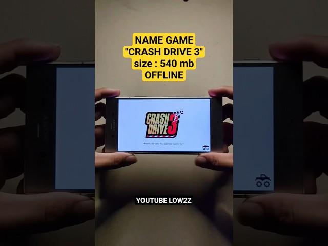 GAME OFFLINE ANDROID & IOS | GAME OFFLINE TERBAIK | PART 5 #low2z #offlinegames #part5 #crashdrive3