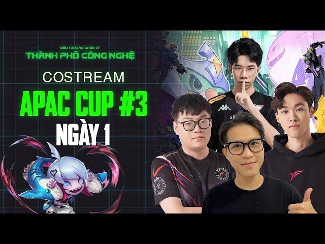 Chung kết APAC 3  | MIDFEED, MARIS, LÊ CHUYÊN, ASTA1...