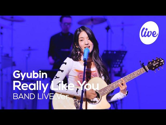 [4K] Gyubin - “Really Like You” Band LIVE Concert [it's Live] K-POP live music show