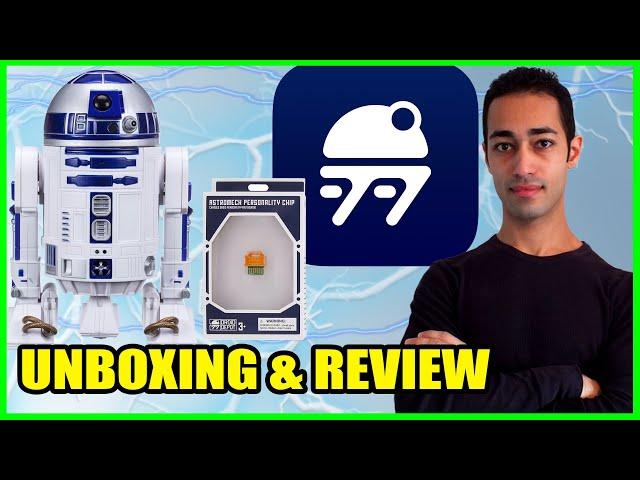 Droid Depot Galaxy's Edge Droid Unboxing &  Review - Custom Astromech Unit Build?