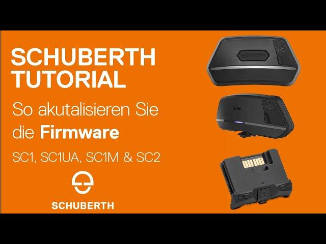 SCHUBERTH Device Manager - DE