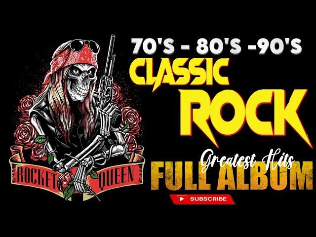 Classic Rock Songs 70's 80's 90's Playlist Top 20 Classic Rock Songs Of All Time