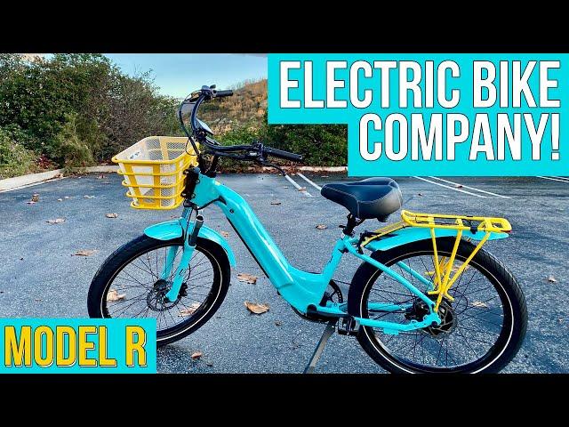 Electric Bike Company Model R Review: The Best Electric Bike Customization Ever!