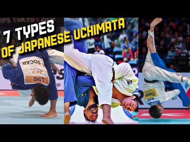 7 Types of Japanese Judo Uchimata