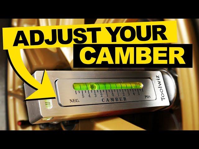 How to use a Camber Tool