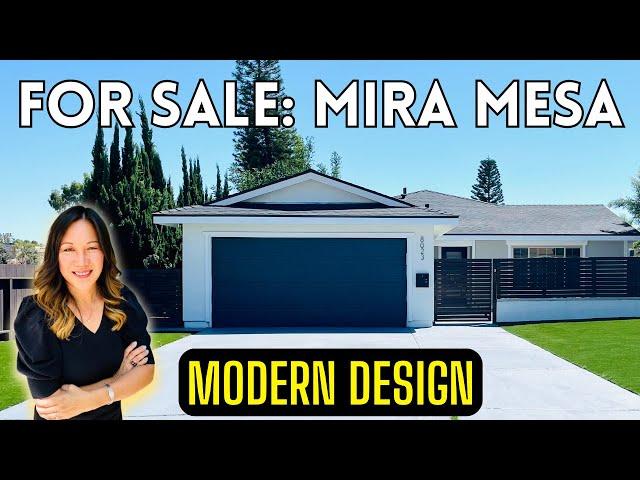 HOMES FOR SALE: Mira Mesa l 3 Bed / 2 Bath l 1,549sq ft l San Diego l 92126