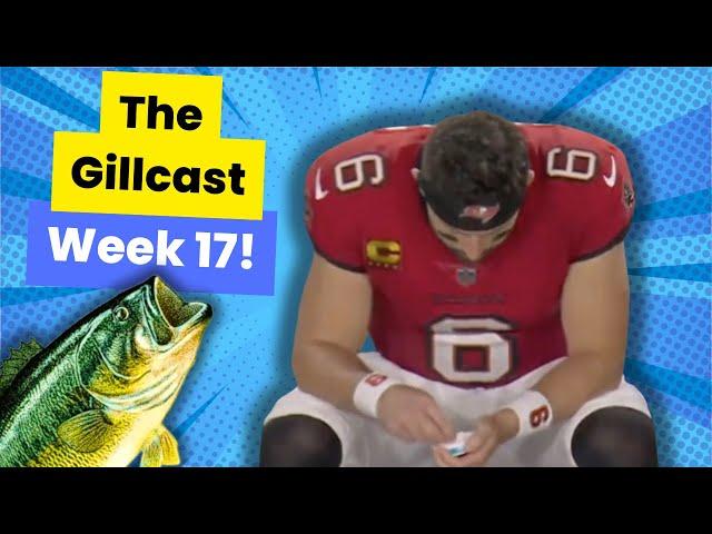 Week 17 Gillcast (NFL DFS Fantasy Football Recap)