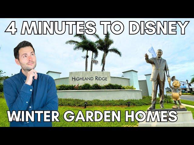 New Homes Near Disney World | Winter Garden | Highland Ridge |