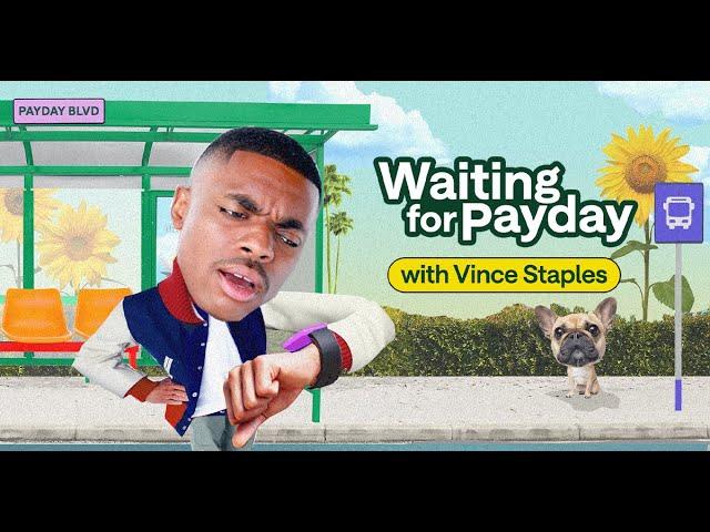 Vince Staples on the weird history of why we get paid every two weeks [Partner content from Chime]