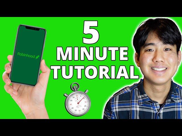 How To Invest on Robinhood For Beginners (In Under 5 Mins)