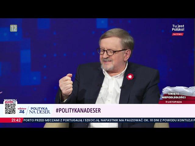 POLITYKA NA DESER | Krzysztof Feusette i Stanisław Janecki (11.11.2024), cz.1