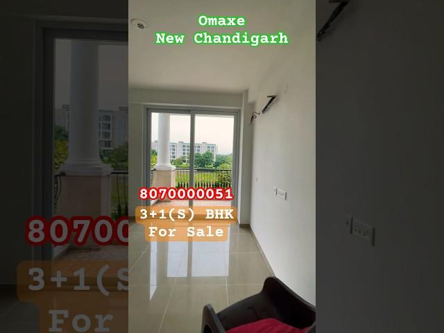 For Sale Omaxe Celestia Royal 3+ servant in New Chandigarh #newchandigarh #omaxe #realestate