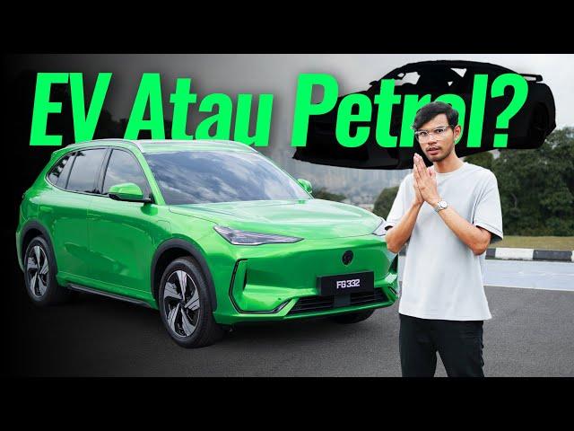 Pilih Proton eMAS 7 Atau Kereta Petrol Balik Kampung ! 