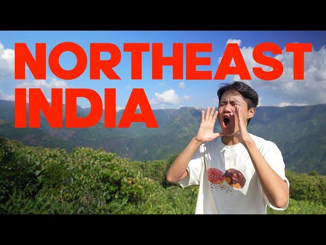 Korean travels Northeast India for the first time