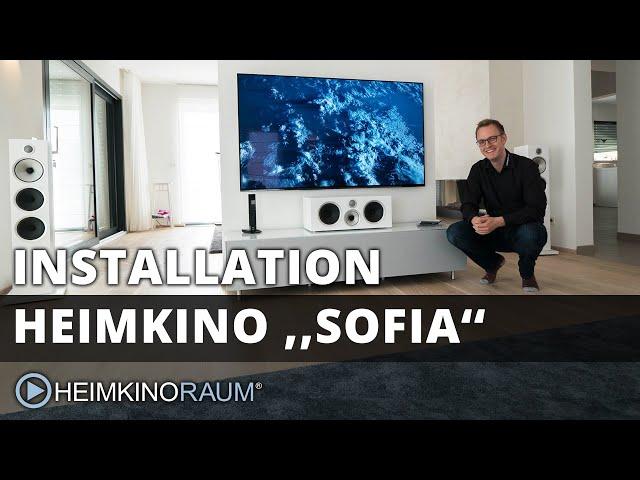 Heimkino ’’SOFIA’’ – made by HEIMKINORAUM Stuttgart