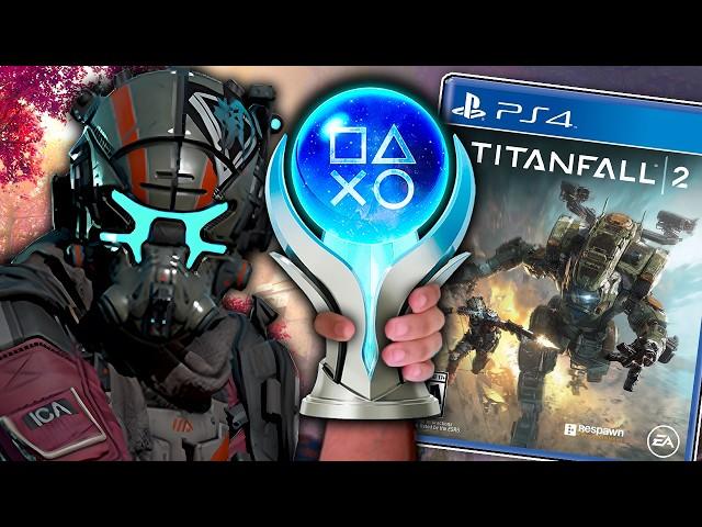 I Became the MASTER of Titanfall 2's Platinum