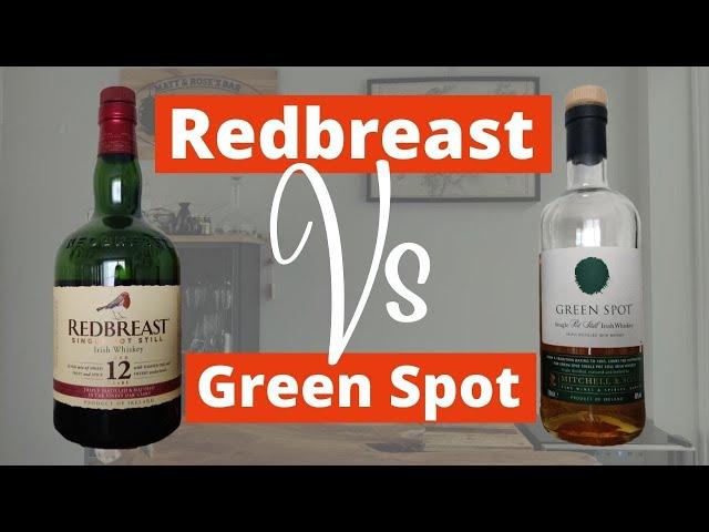 IRISH WHISKEY BATTLE | Redbreast vs Green Spot