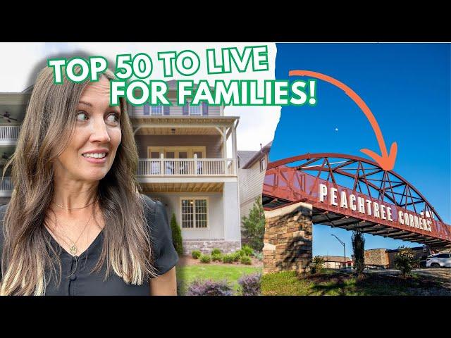 What It's REALLY Like Living in Peachtree Corners | Pros + Cons