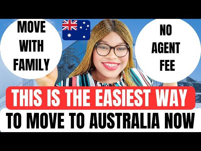 This Is The Fastest Way To Move To Australia Now | Apply For Free | Don't Pay Agents