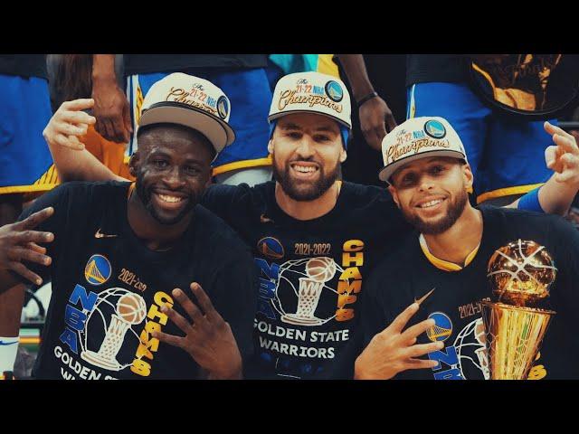 Is This The Best of Them All?  Warriors win 4th Title