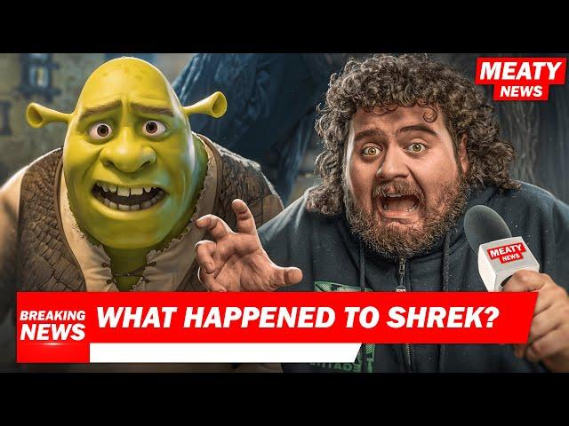 What Happened To Shrek?! | MEATY NEWS