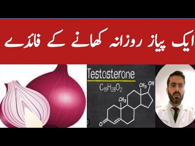 Eating one Onion Daily Benefits | Onion and testosterone level | food to increase Testosterone level