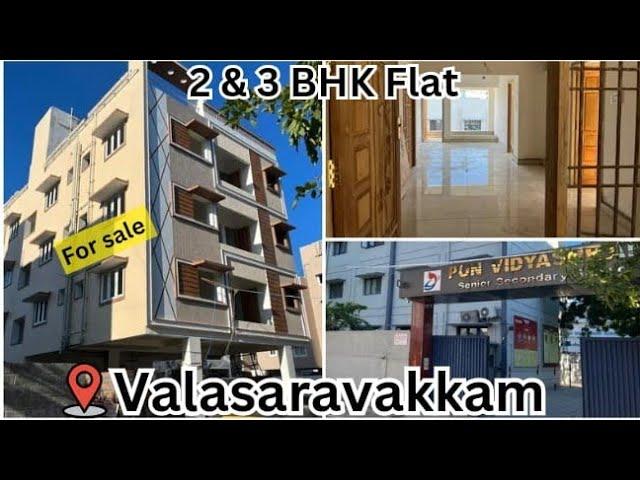 Exclusive 2 & 3 BHK Flats in Valasaravakkam – Luxury Living at Its Best!